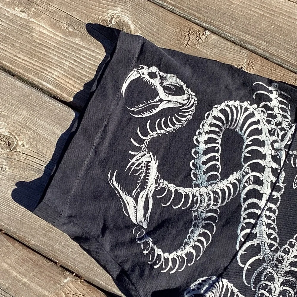 1993 Liquid Blue Mens Graphic Tee XL Cotton Vintage - Picture 6 of 16